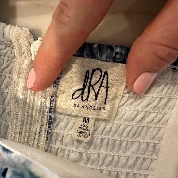 dRA Los Angeles Midi Dress- Size M- Floral Print - Picture 2 of 5